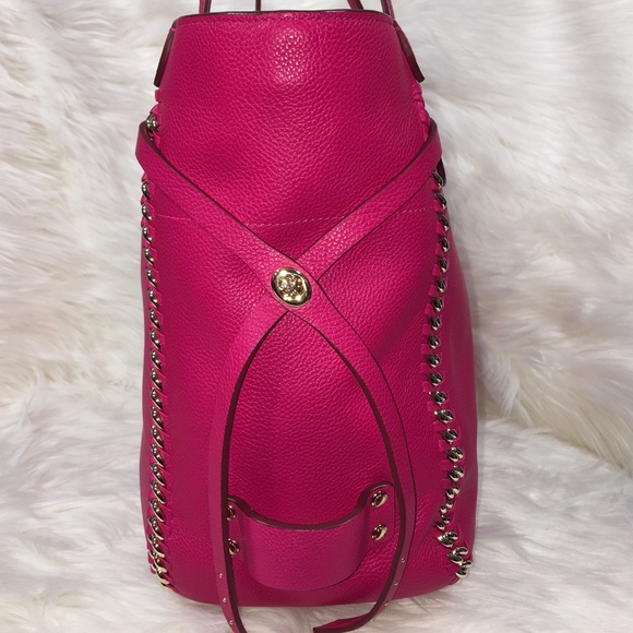 Brand NEW! COACH Tatum Whiplash in Pink Ruby - Picture 6 of 8